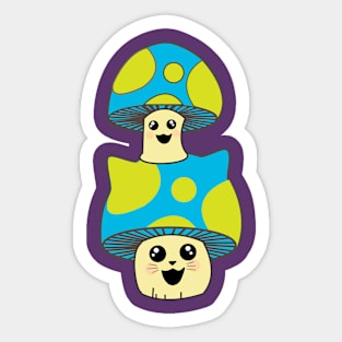 MEOWSHROOM Sticker